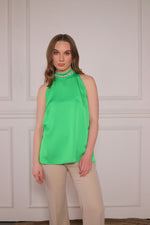 Luminous Lime Top