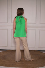 Luminous Lime Top