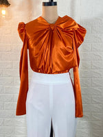 Somerset Knot Blouse