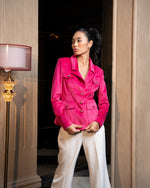 Bubblegum Pink Blazer